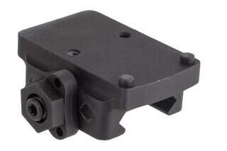 Trijicon RMR low mount is made from aluminum